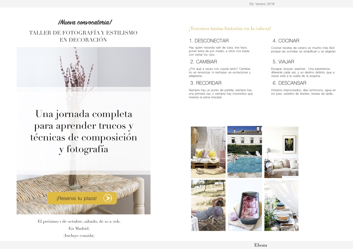 EBOM MAGAZINE Summer 2016 (digital) - Imagen 2