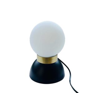 Lámpara bola de mesa