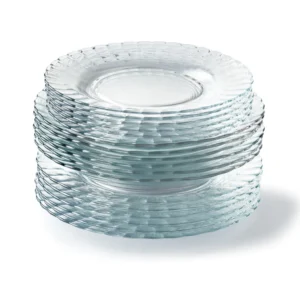 Vajilla Duralex transparente